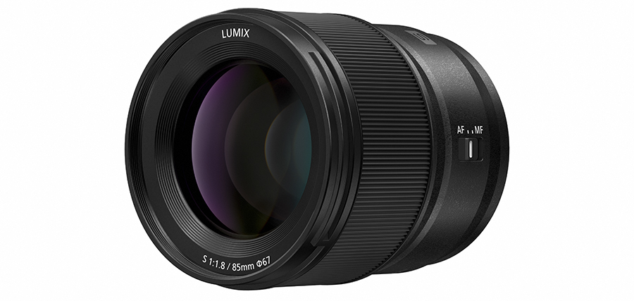Nuevo LUMIX 85mm F1.8 para la Serie S 